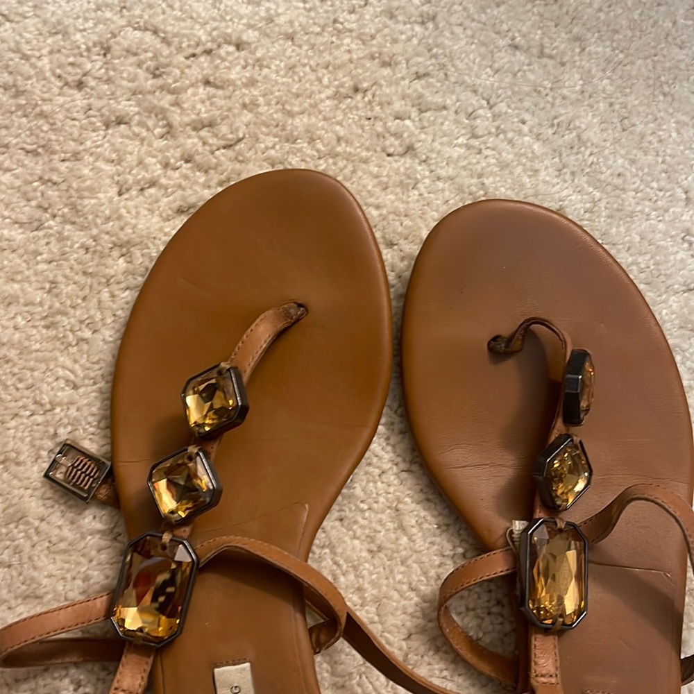 DVF sandals